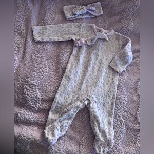 Super cute baby footie